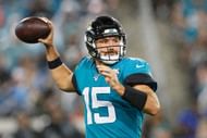 Minshew brought that certain energy he provided the Cougar faithful with as the moustache-wearing Heisman candidate to Jacksonville